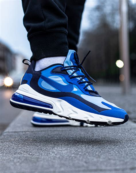 nike air max 270 react blauw|air max 270 react men's.